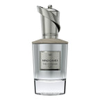 Perfume bottle labeled 'Mind Games' on a white background
