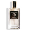 A bottle of Alma de Rosario Eau de Parfum by Mizensir, with a white label and the brand name and fragrance name printed on it.