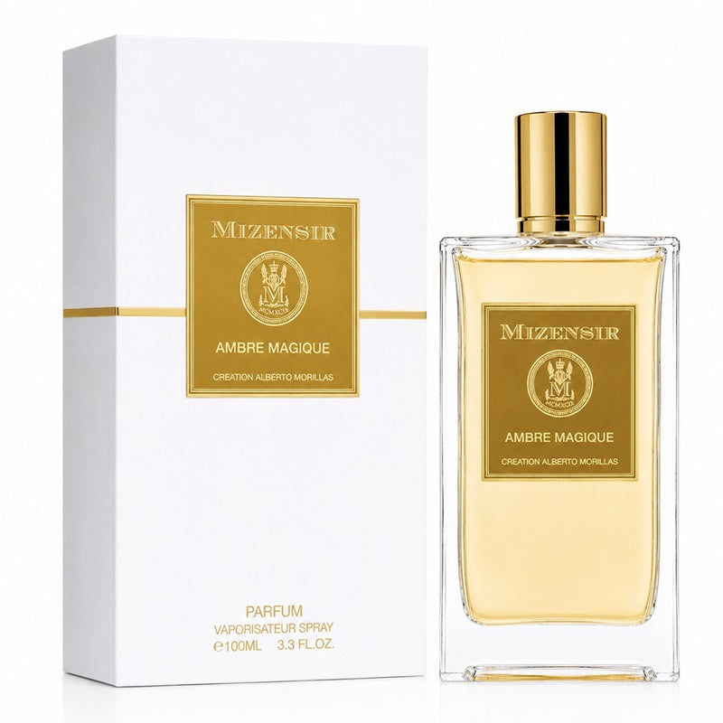 Ambre Magique 100ml Parfum by Mizensir