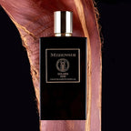 Mizensir Golden Oud 100ml Parfum lifestyle image inspired by precious oud, golden amber, saffron, polished woods and luxurious Middle Eastern elegance.