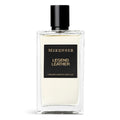 Mizensir Legend Leather perfume bottle on a white background