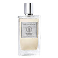 A glass bottle of Mythique Vetyver Eau de Parfum by Mizensir with a white label and cap.
