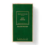 Mizensir Vert Empire 100ml presentation box on a white background.