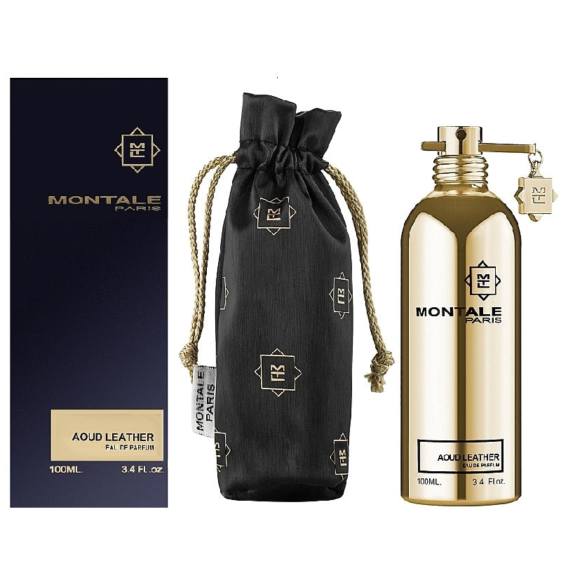 Aoud Leather 100ml Eau de Parfum by Montale