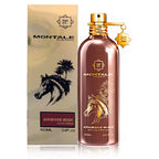 Montale Arabians Musk perfume bottle and packaging on a white background