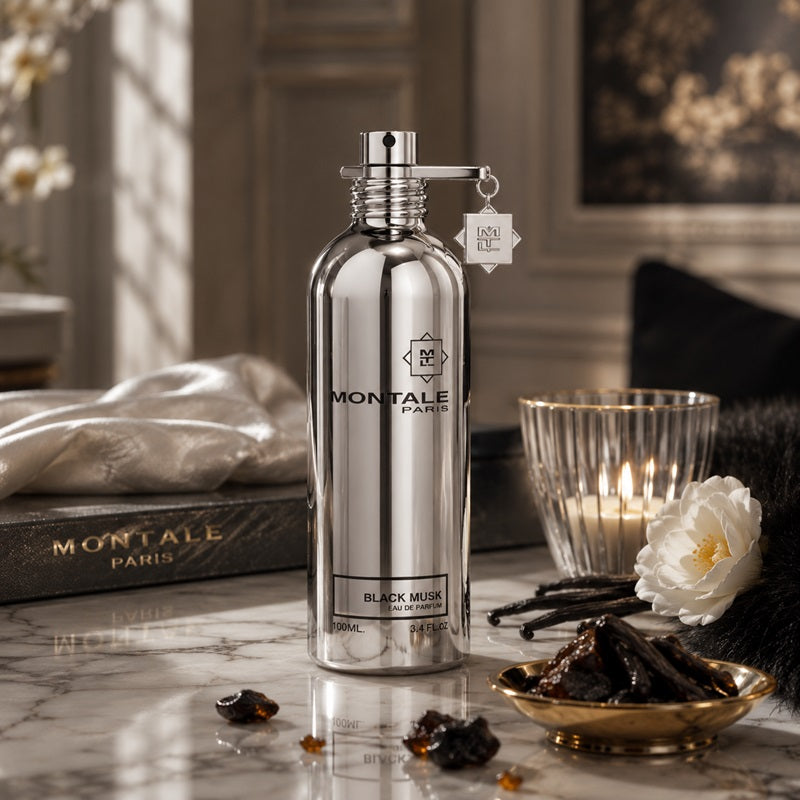 Black Musk 100ml Eau de Parfum by Montale