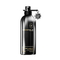 A black bottle of Montale Boise Vanille Eau de Parfum with a spray nozzle and a branded cap.