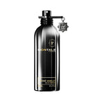A black bottle of Montale Boise Vanille Eau de Parfum with a spray nozzle and a branded cap.