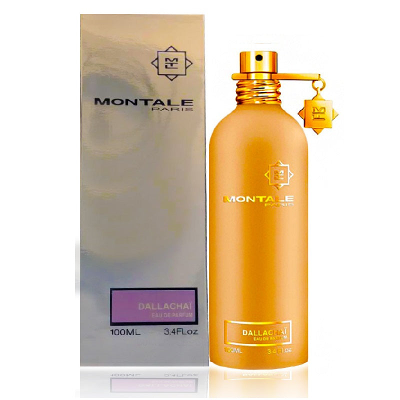 Montale perfume bottle and packaging on a white background