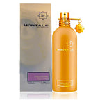 Montale perfume bottle and packaging on a white background
