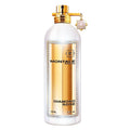 A white bottle of Montale Diamond Rose eau de parfum with a gold cap and label detailing.