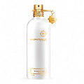 A white bottle of Montale Mukhallat eau de parfum with a gold cap and Montale branding.