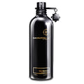A black bottle of Montale Oud Edition Eau de Parfum with a spray nozzle and a label indicating the product is 100ml.
