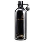 A black bottle of Montale Oud Edition Eau de Parfum with a spray nozzle and a label indicating the product is 100ml.