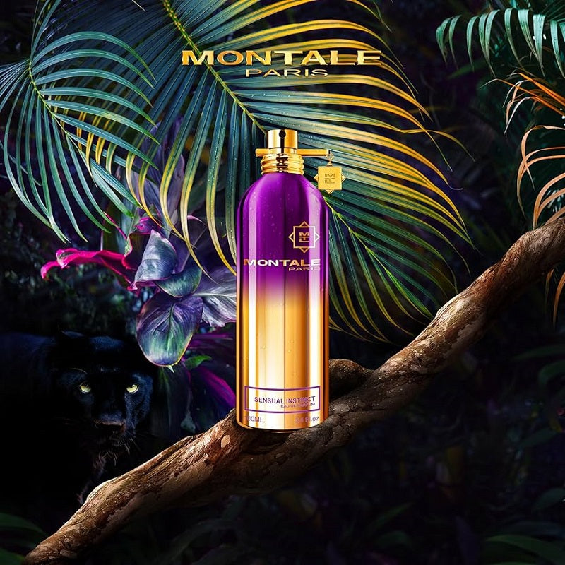 Sensual Instinct 100ml Eau de Parfum by Montale