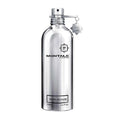 A spray bottle of Montale Soleil de Capri Eau de Parfum with a silver label and cap.