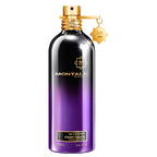 Montale Paris perfume bottle with gold cap on a white background
