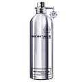 A silver bottle of Montale Sweet Oriental Dream Eau de Parfum with a black cap and label.