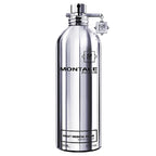A silver bottle of Montale Sweet Oriental Dream Eau de Parfum with a black cap and label.