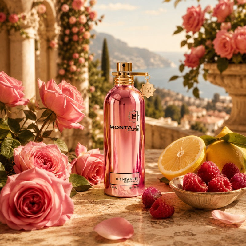 The New Rose 100ml Eau de Parfum by Montale