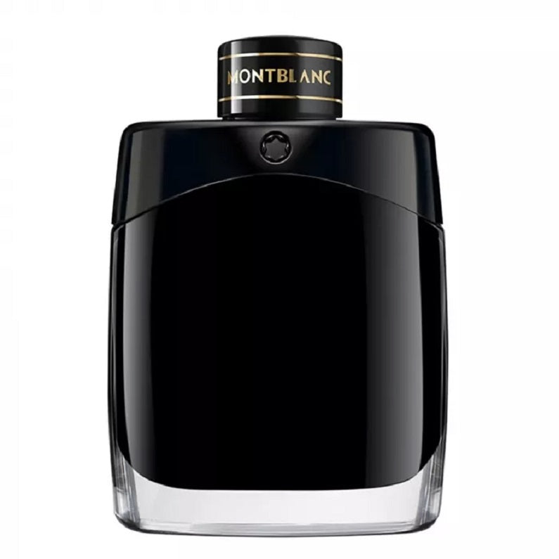 Bottle of legend 100ml on white background