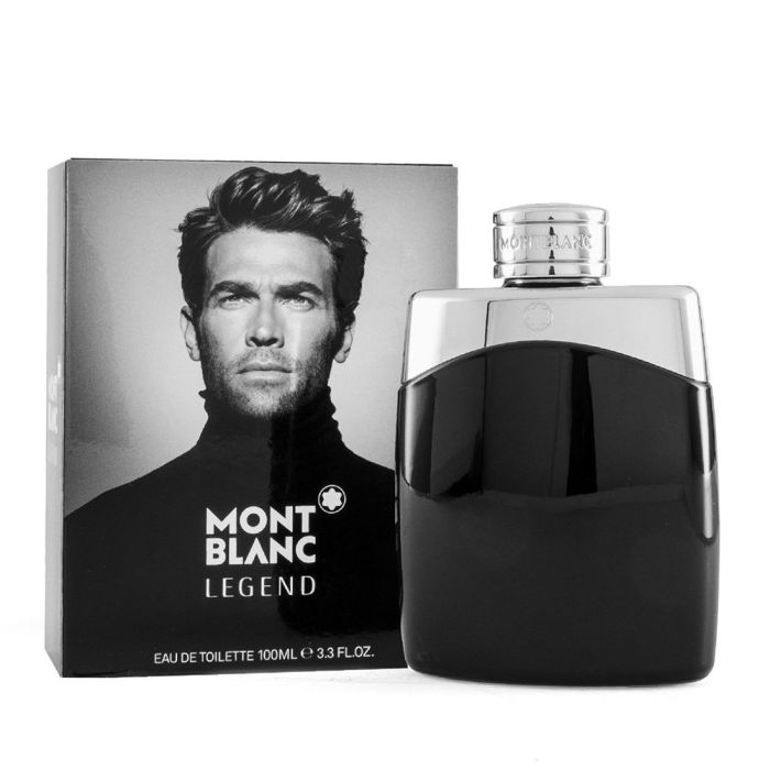 Montblanc Legend Men 100ml Eau de Toilette lifestyle image inspired by fresh bergamot, aromatic lavender, polished woods and timeless masculine elegance.