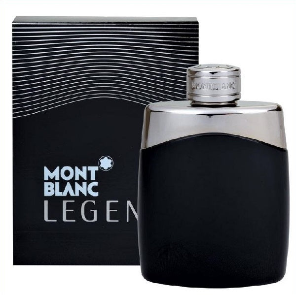 Mont Blanc Legend Men Eau de Toilette bottle and packaging box.