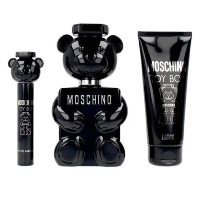 Toy Boy 100ml 3pc Gift Set Eau de Parfum Moschino