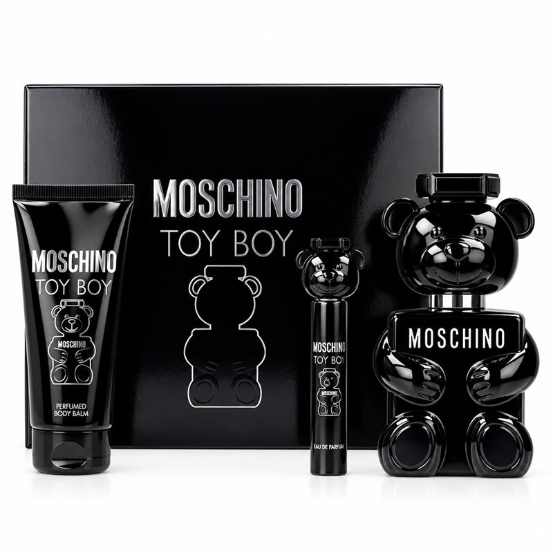 Toy Boy 100ml 3pc Gift Set Eau de Parfum Moschino