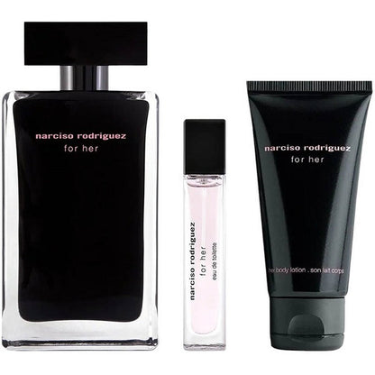 Narciso for Her (100ml) 3pc-Gift-set by Narciso Rodriguez