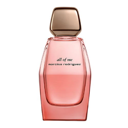 Narciso Rodriguez 'All of Me' perfume bottle on a white background