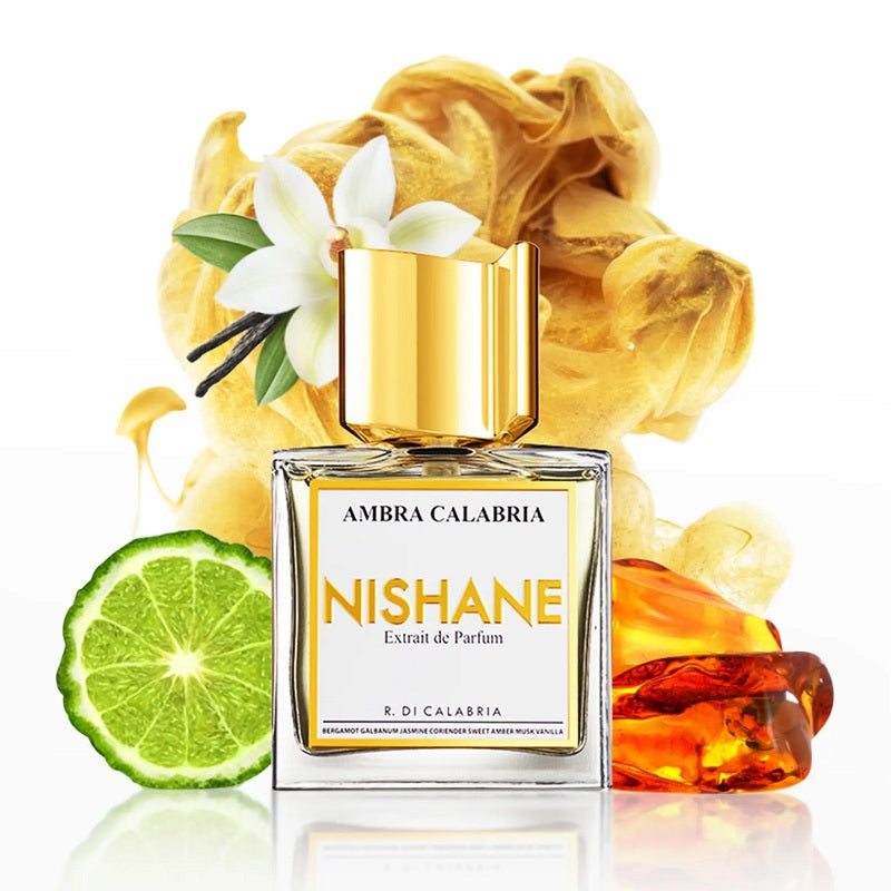 Ambra Calabria 50ml Extrait de Parfum by Nishane