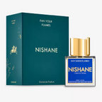 Nishane Fan Your Flames 100ml Extrait de Parfum bottle and presentation box on a white background.