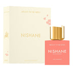 Nishane perfume bottle and packaging on a white background