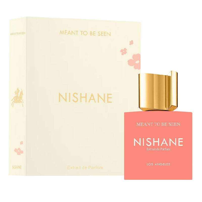 Nishane perfume bottle and packaging on a white background