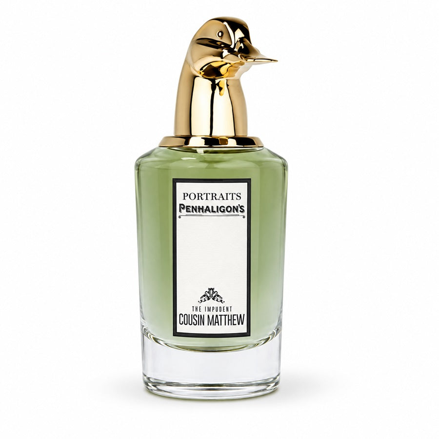 The Impudent Cousin Matthew 75ml Eau de Parfum Penhaligon`s