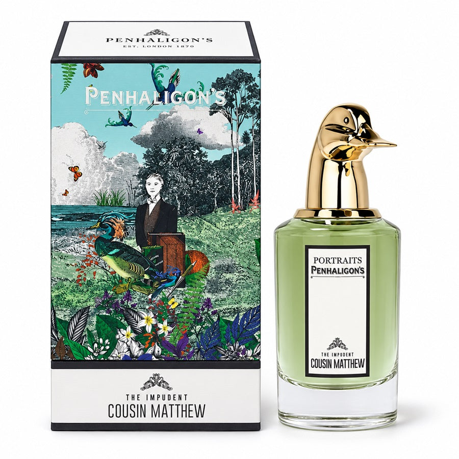 The Impudent Cousin Matthew 75ml Eau de Parfum Penhaligon`s