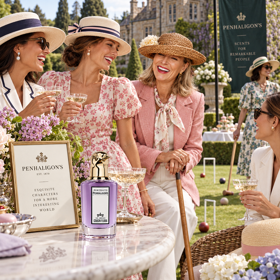 The Ingenue Cousin Flora 75ml Eau de Parfum by Penhaligon`s