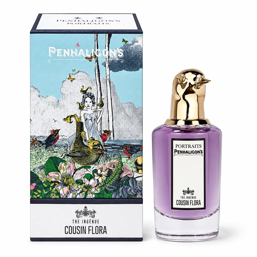 The Ingenue Cousin Flora 75ml Eau de Parfum by Penhaligon`s