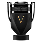 Black and gold product with a prominent 'V' logo on a white background