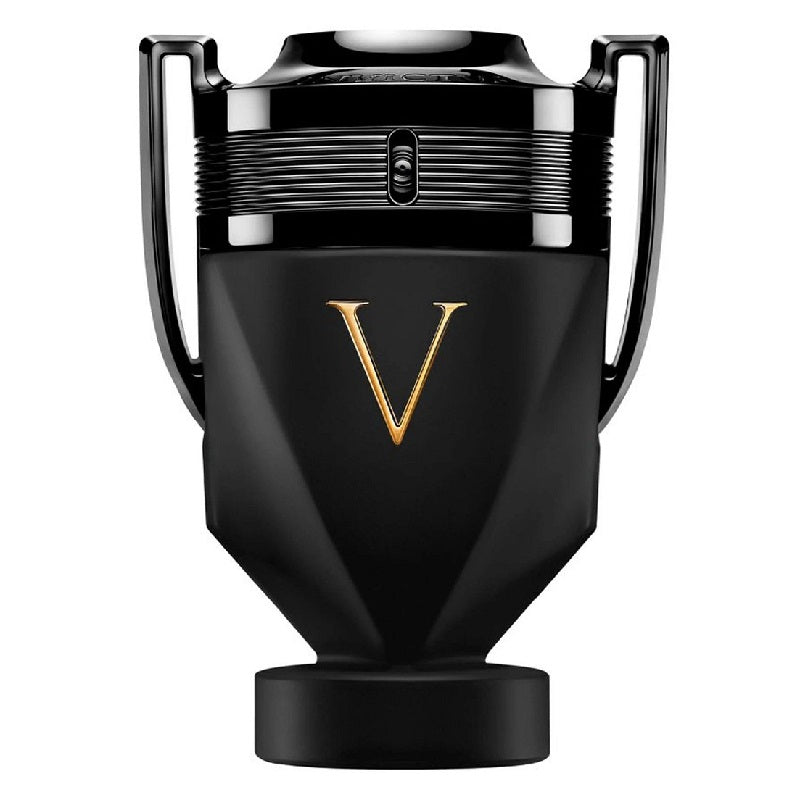 Black and gold product with a prominent 'V' logo on a white background