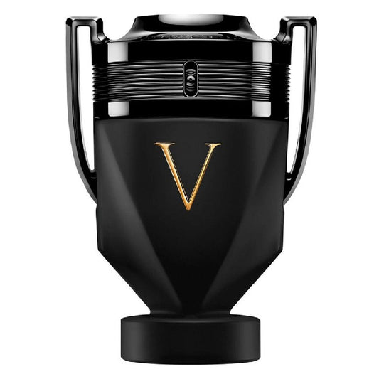 Black and gold product with a prominent 'V' logo on a white background