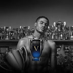 Lifestyle Image: Invictus Victory Elixir Intense 100 ml Eau de Parfum by Rabanne – captured in a dramatic, victorious setting evoking ambition, dominance, and refined intensity.