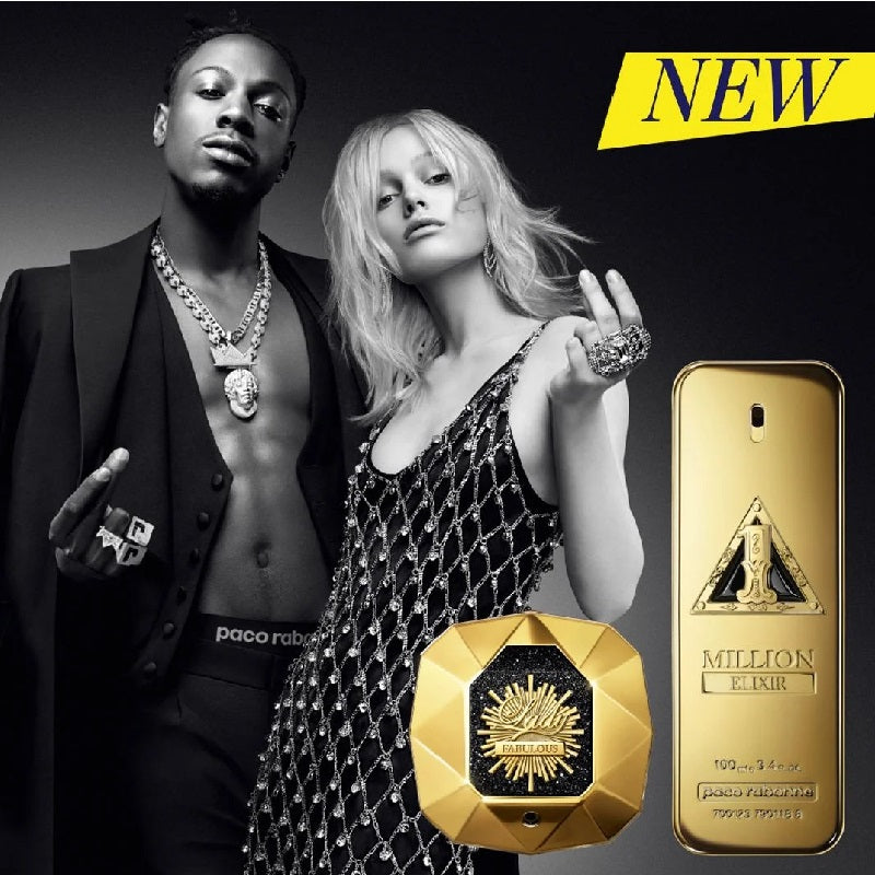 One (1) Million Elixer Intense 100ml Eau de Parfum by Rabanne
