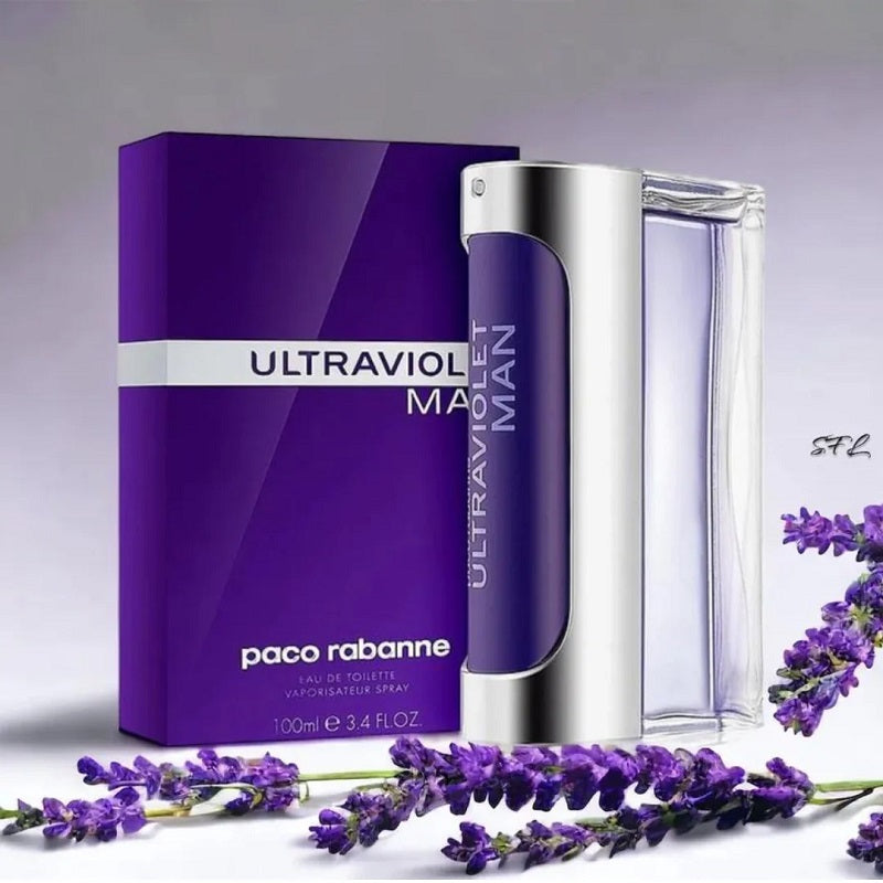 Ultraviolet Man 100ml Eau de Toilette Spray by Rabanne