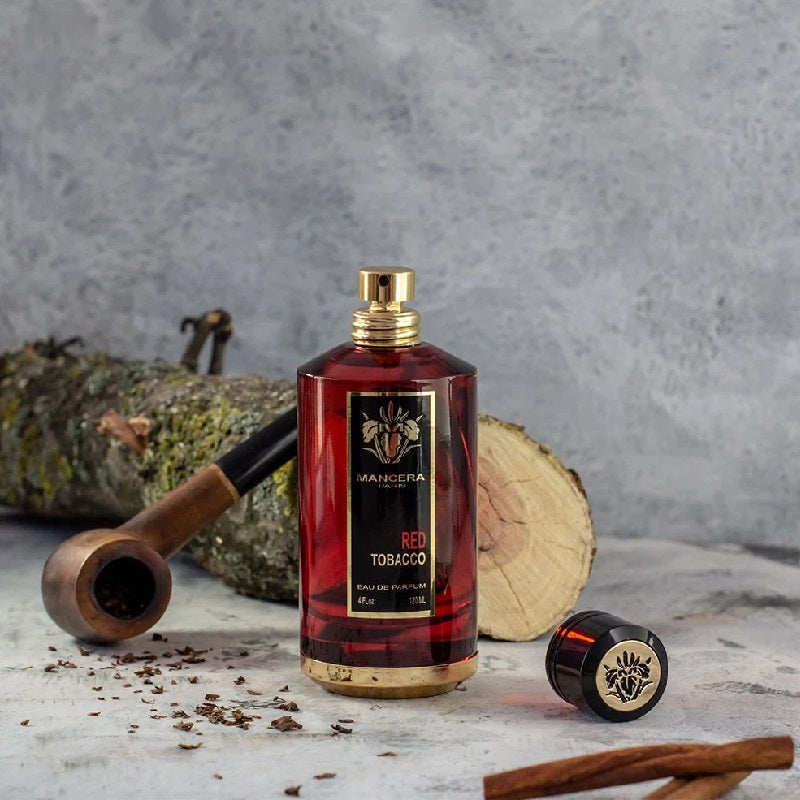 Red Tobacco 120ml Eau de Parfum by Mancera