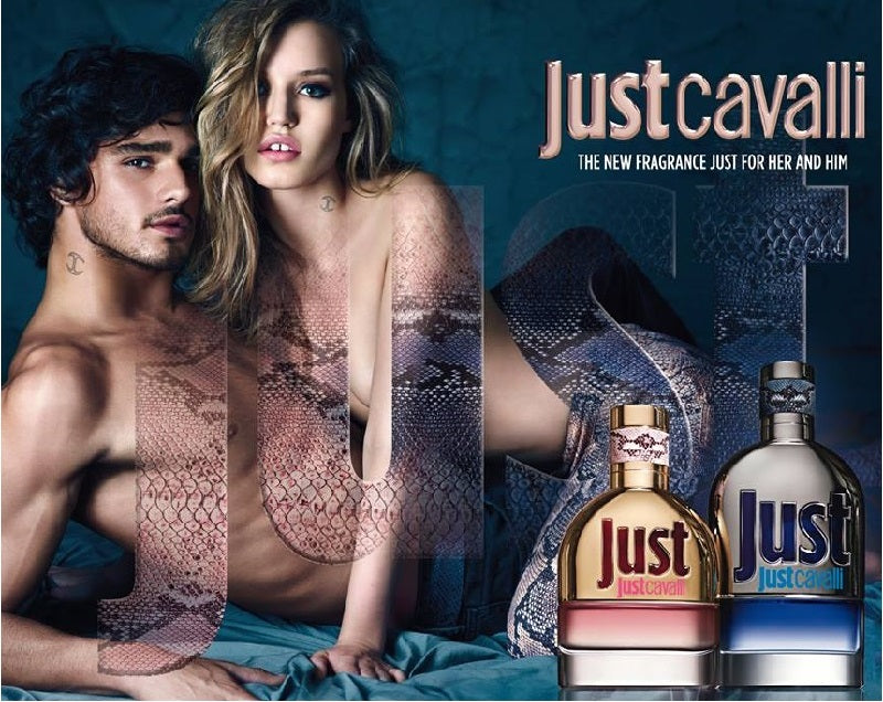 Just Cavalli Him 90ml Eau de Toilette Roberto Cavalli