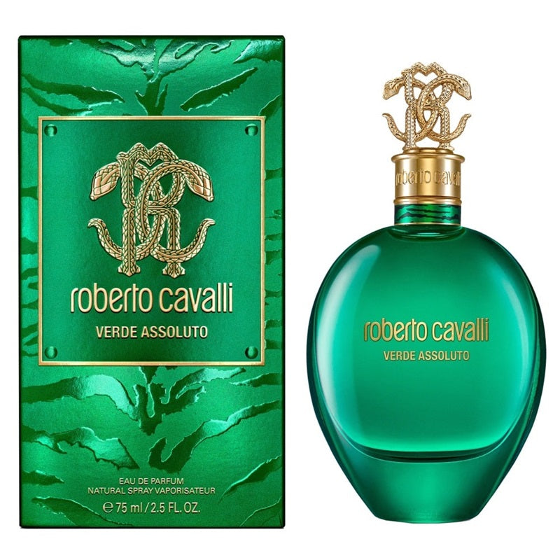 Signature Verde Assoluto 75ml Eau de Parfum Roberto Cavalli