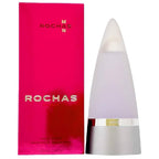Pack Image: Rochas Man 100ml Eau de Toilette bottle and presentation box on a white background