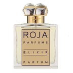Roja Parfums Elixir perfume bottle on a white background
